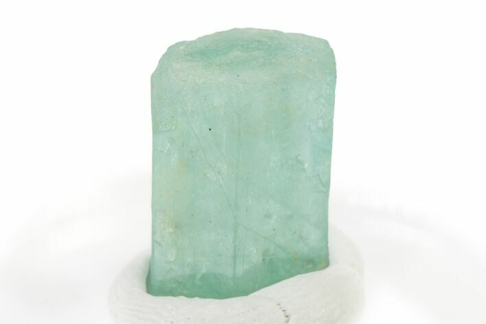 Gemmy Vanadium Emerald Beryl Crystal - Nigeria #322911
